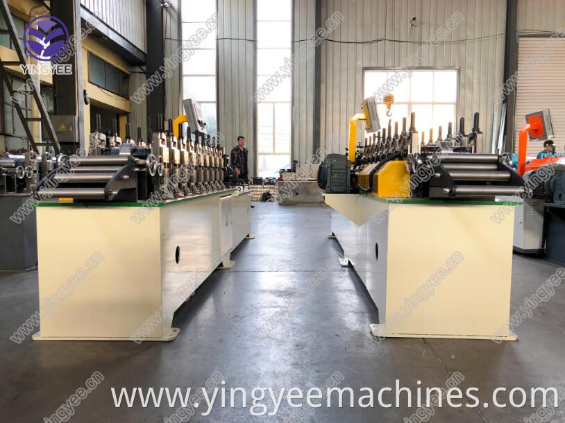 2020 year new design Africa metal stud drywall / stud track / c channel roll forming machine Short delivery time